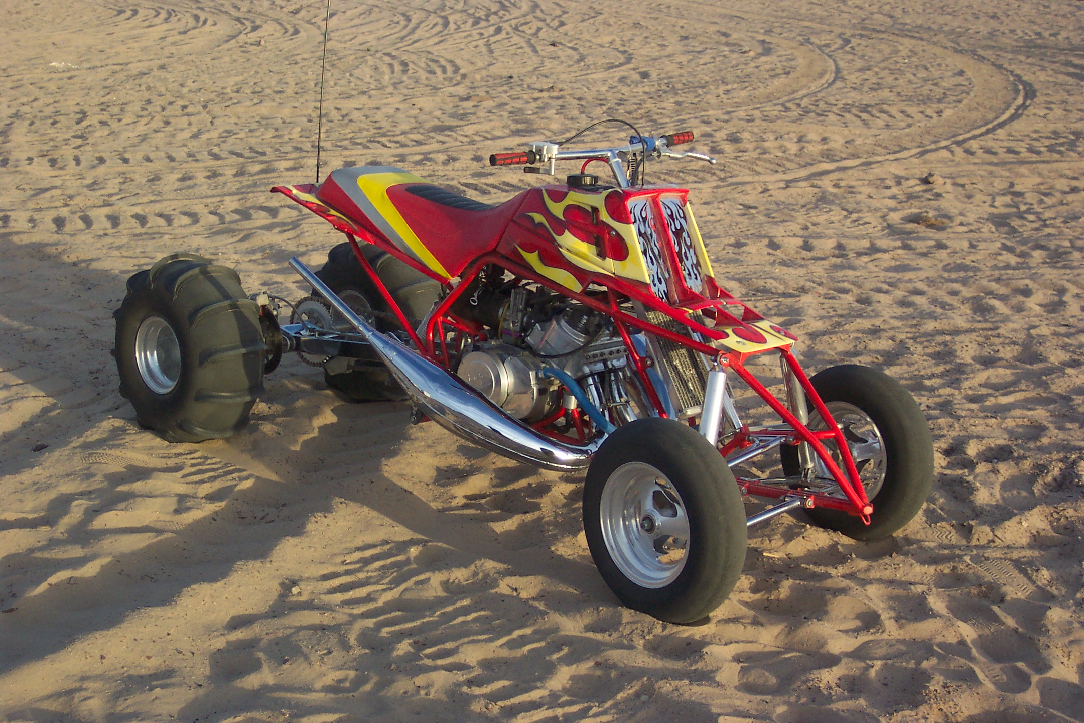 custom drag banshee trade? ATV's/ Motorcycles for sale Dumont Dune
